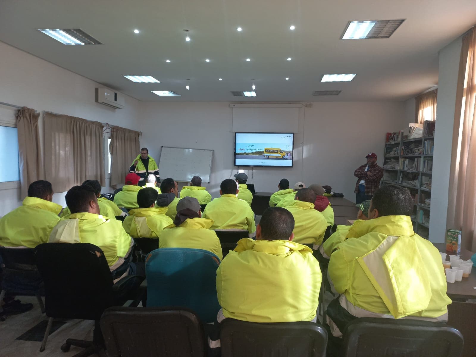 Équipe opérationnelle du centre de gestion